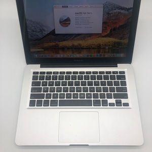 Macbook Pro 13” + Office Video/Image Editor Apps